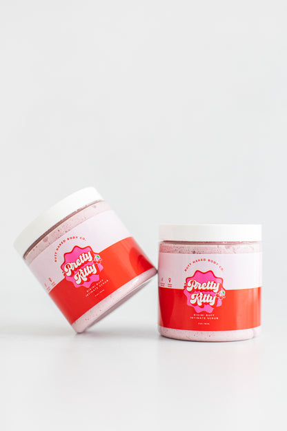 The Pretty Kitty Bikini Scrub