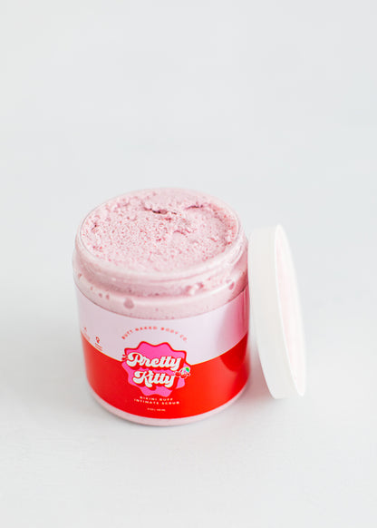 The Pretty Kitty Bikini Scrub