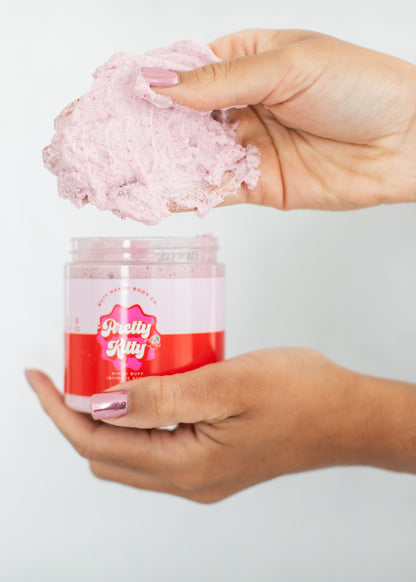 The Pretty Kitty Bikini Scrub