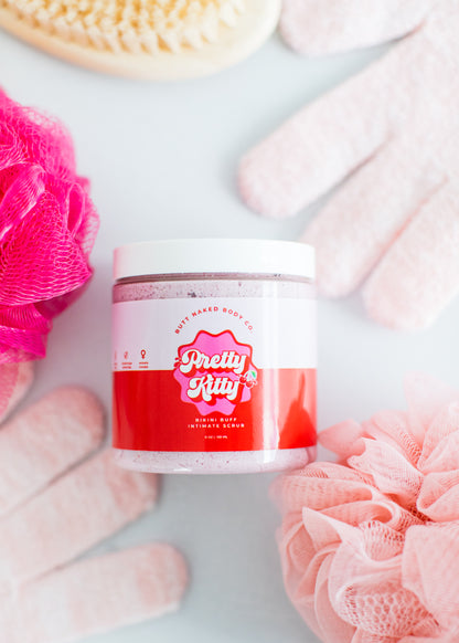 The Pretty Kitty Bikini Scrub