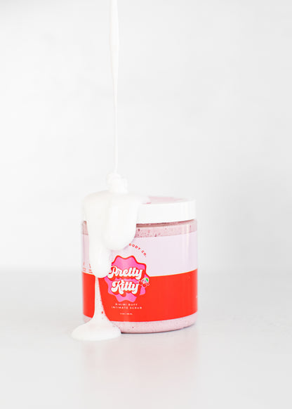 The Pretty Kitty Bikini Scrub