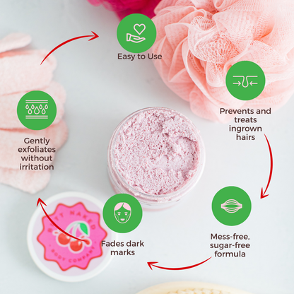 The Pretty Kitty Bikini Scrub